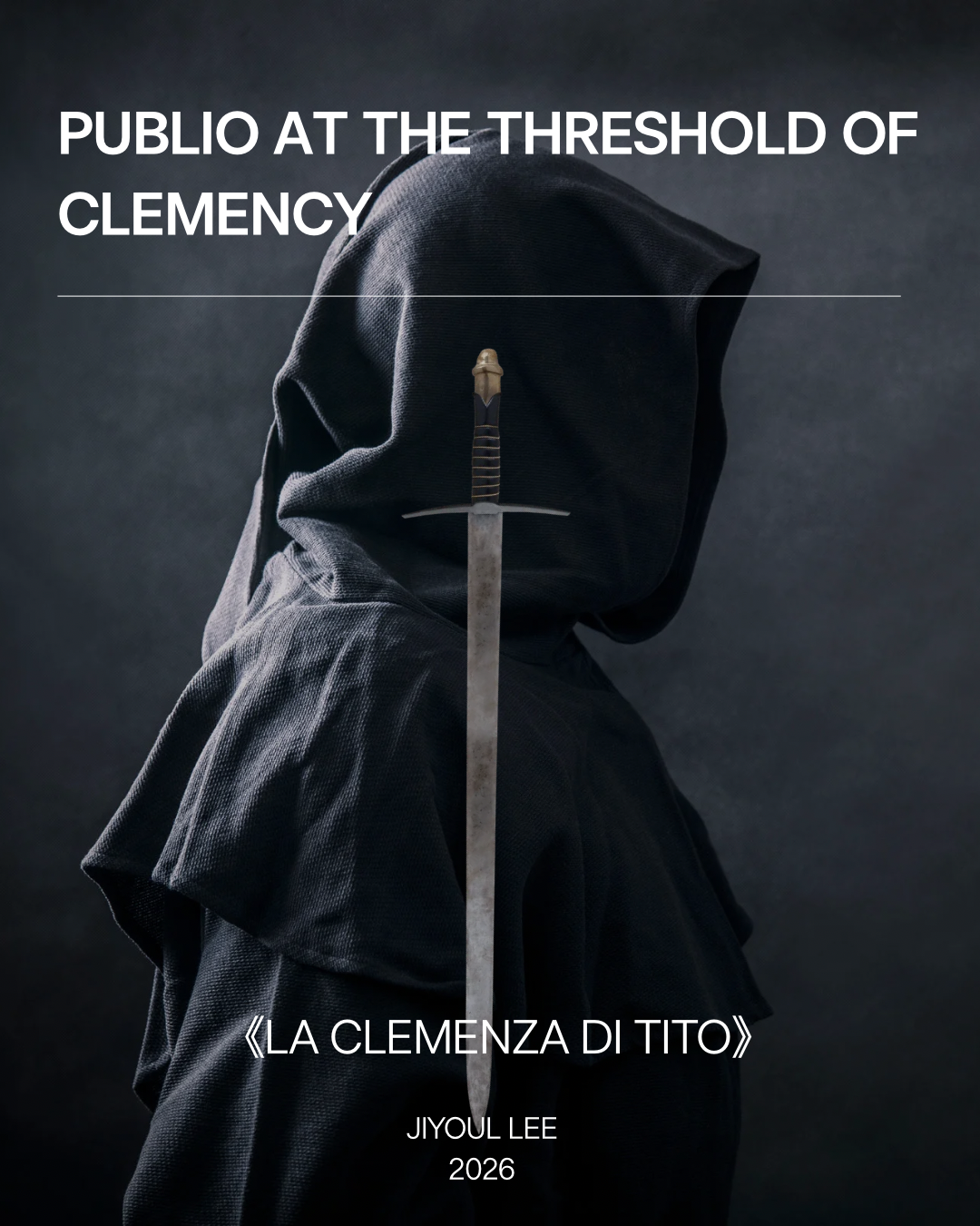 Publio at the Threshold of Clemency — thesis thumbnail