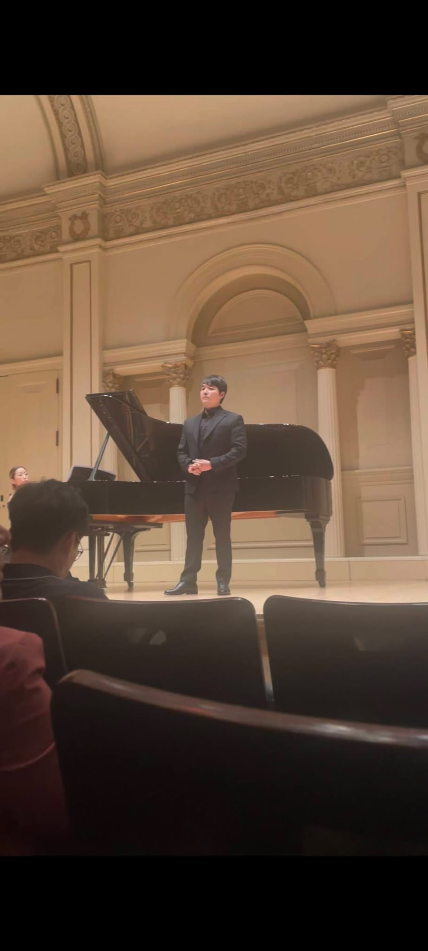 Gala Concert at Carnegie Hall — New York, USA